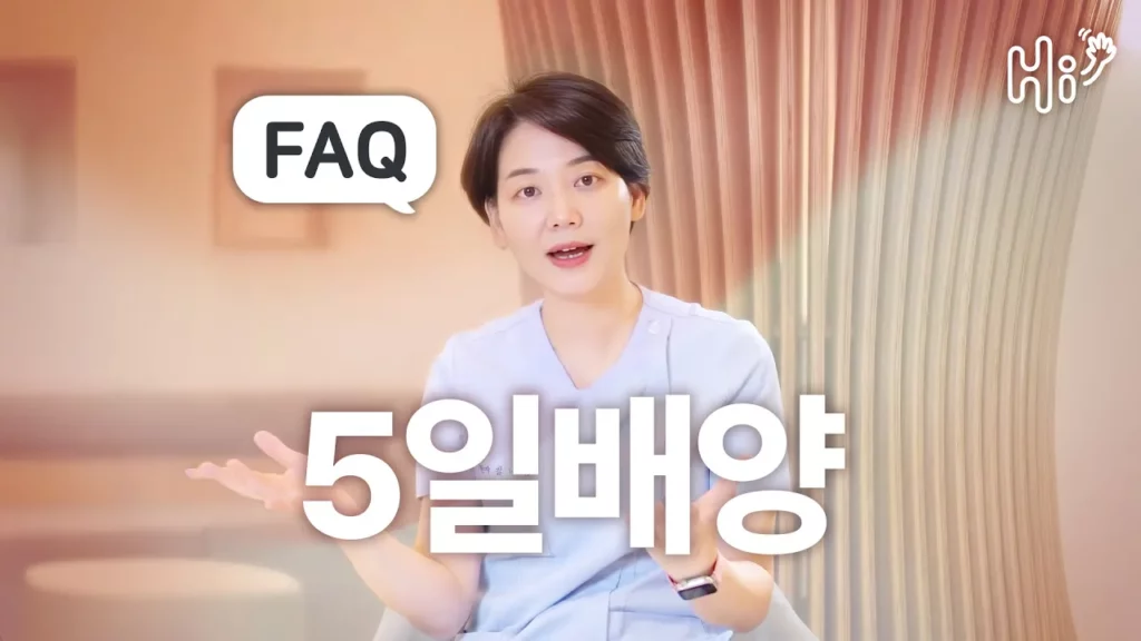 3일배아 5일배아 기준? 40대 초반 PGT 해야할까요?